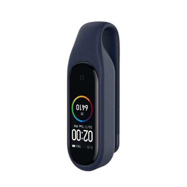 Suit For Xiaomi Mi Band 3 / 4 Millet Bracelet 3 Millet Bracelet 4 Universal Steel Clip Buckle Strap - Image 11
