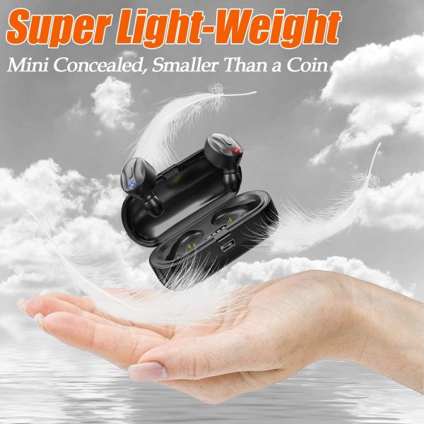 Bluetooth V5.0 Earphones TWS True Wireless Headphones In-Ear Earbuds Waterproof Mini Headsets HiFI Stereo Sports Earpiece - Image 5
