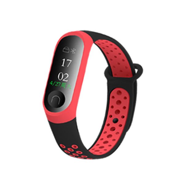 Newest Millet Silica Bracelet 3 4 Wristband Smart Sports Bracelet Replacement For Xiaomi Mi band 3 4 Wristband Fitness Watch - Image 13