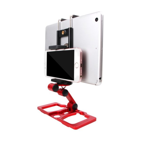 DJI Mavic 2 Pro Air Spark remote control Aluminium Holder with Strap Stand Mounting for iphone ipad tablet samsung - Image 4