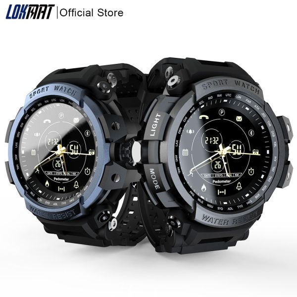 LOKMAT Sport Smart Watch Professional 5ATM Waterproof Bluetooth Call Reminder Digital Men Clock SmartWatch For ios and Android - Image 7