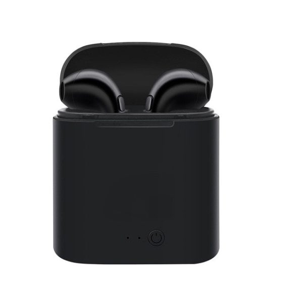 Wireless Bluetooth Earphone I7 TWS Earbuds Headphone Double Twins Stereo Music Headset For Apple ipad iPhone 6 i7 Xiaomi Huawei - Image 16