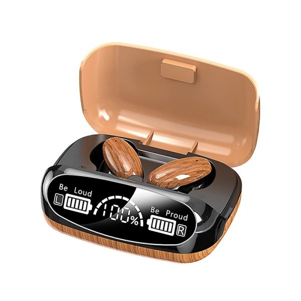 M10M30 Bluetooth Headset High-Capacity Wireless Private Model TWS New F9 Smiley Face Binaural 5.1 Noise Cancellation - Image 7