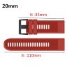 FIFATA Smart Watch Band Straps For Garmin Fenix 6 6S 6X 5X 5 5S 3 3HR Forerunner 935 945 Quick Release Strap Silicone Bracelet - Image 3