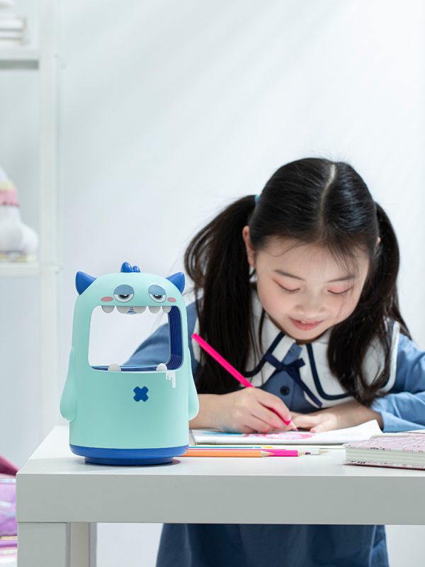Little Monster Mosquito Killing Lamp Physical Quiet Mosquito Killing Cute Simple Mosquito Killing Lamp - Image 2