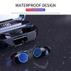 G02 V5.0 Bluetooth Stereo Earphone Wireless IPX7 Waterproof Touch Earbuds Headset 3300mAh Battery LED Display Type-c Charge Case - Image 5