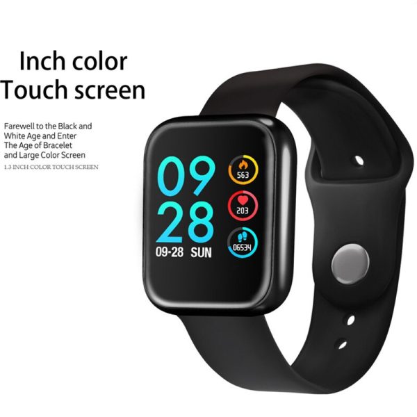 P70 smart wristband +earphone+belt /set smart band women with heart rate blood pressure waterproof watch for ios android - Image 4