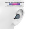 G02 V5.0 Bluetooth Stereo Earphone Wireless IPX7 Waterproof Touch Earbuds Headset 3300mAh Battery LED Display Type-c Charge Case - Image 3