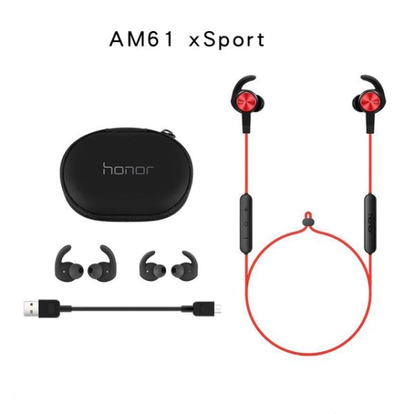 Original Huawei Honor xSport Bluetooth Earphone AM61 IPX5 Waterproof Music Mic Control Wireless Headset For Xiaomi Android IOS - Image 7