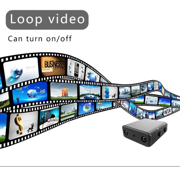 Mini Camera Full HD 1080P Home Security Camcorder Night Vision Micro Secret Cam Motion Detection Video Voice Recorder - Image 5