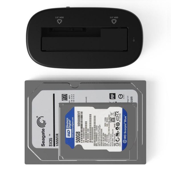ORICO 6218US3 External HDD Docking Station 5Gbps USB 3.0 to SATA HDD Case Support UASP for 2.5/3.5 inch HDD/SSD 8TB - Image 6
