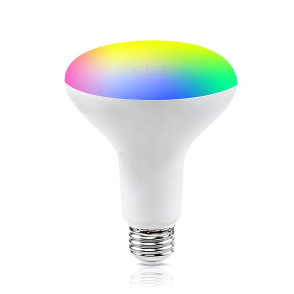 Tuya Smart WIFI Bulb Light BR30 tuya9W Colorful RGBCW Amazon Alexa Google Speaker - Image 4