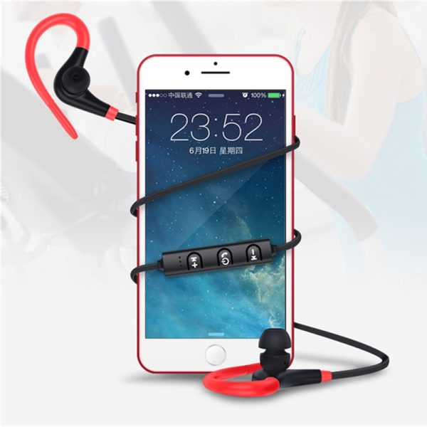 Bluetooth Earphone Wireless Headphones Sport Mini Handsfree Bluetooth Headset With Mic Hidden Earbuds For IPhone All Smart Phone - Image 5