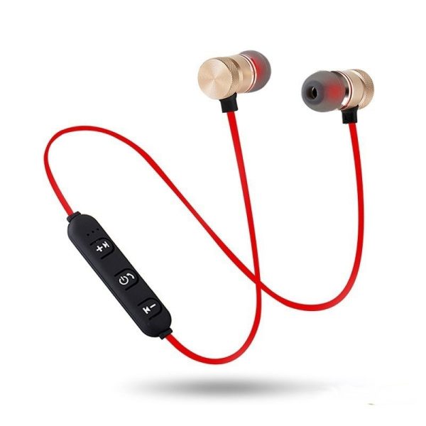 Wireless earphones Neckband Magnetic Sports 5.0 Bluetooth Earphone Stereo Earbuds Music Metal Headphones With Mic For All Phones - Image 8