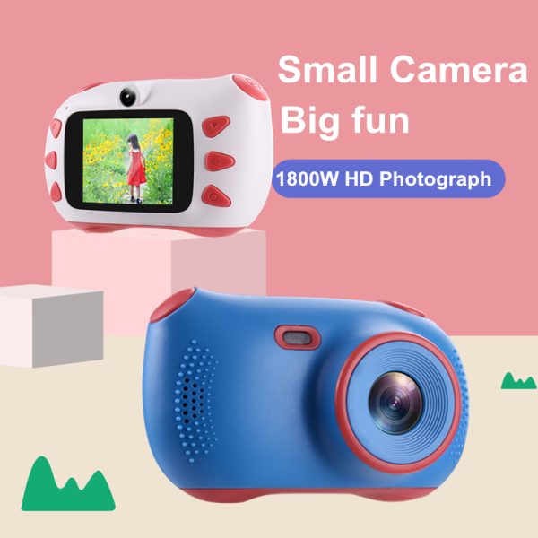 New Cute Fashion Children Digital Camera Can Take Pictures Can HD Video Mini SLR Interest Training Toy Gift - Image 3