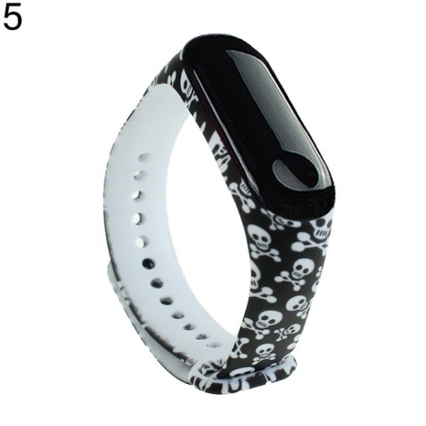 New individuation Protective Replacement Watch Strap to Replace color For Xiaomi Mi 2 band Millet Bracelet Wristbands - Image 4