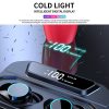 G02 V5.0 Bluetooth Stereo Earphone Wireless IPX7 Waterproof Touch Earbuds Headset 3300mAh Battery LED Display Type-c Charge Case - Image 4