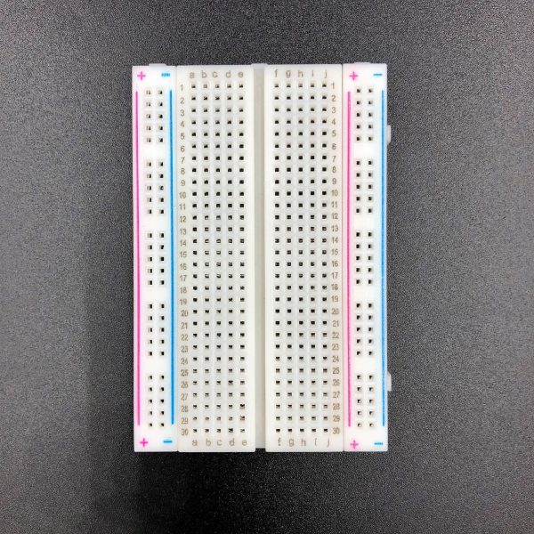 High Quality Breadboard 400-Hole Breadboard Electronic Test Board Solderless Breadboard Splicable Solderless Breadboard Test Circuit Board Experiment Board With Jumpers - Image 4