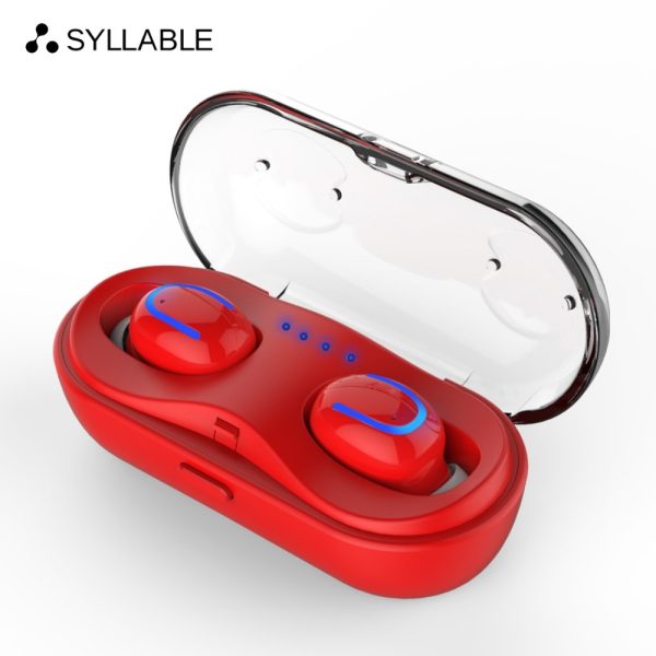 SYLLABLE HBQ-Q13S TWS Bluetooth V5.0 Earphones True Wireless Stereo Earbuds Bluetooth Headset for Phone SYLLABLE HBQ-Q13S - Image 2