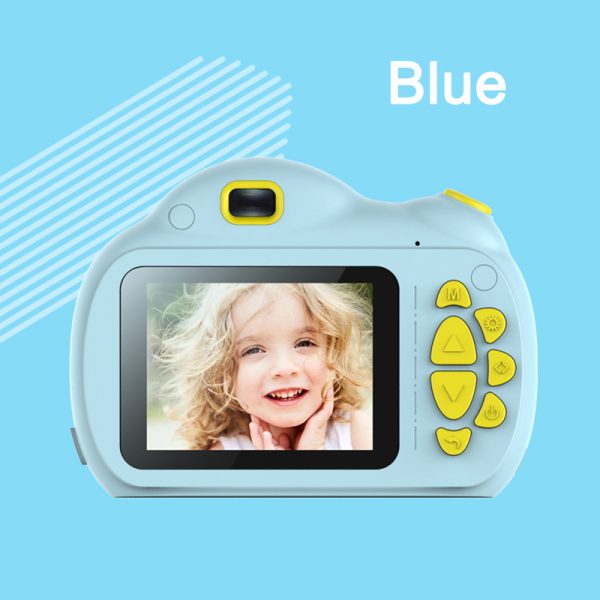 New Cute Kids Camera Toy Interesting Mini Digital Camera HD Photo Sports Toy Camera Gift - Image 8