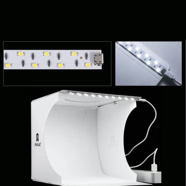 LED Small Studio Photography Light Fill Light Mini Studio - Image 6