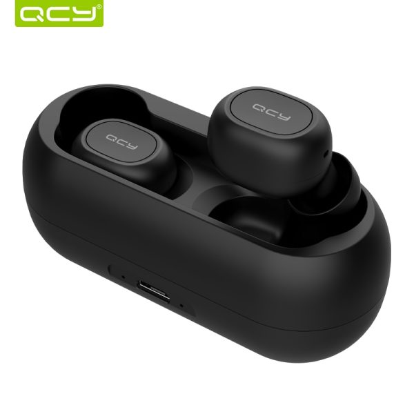 QCY qs1 TWS 5.0 Bluetooth headphone 3D stereo wireless earphone with dual microphone - Image 4