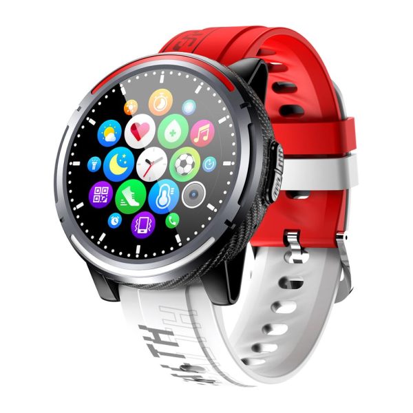 LEMFO New Smart Watch Men Bluetooth Call Heart Rate Blood Pressure Monitor Full Screen Touch IP67 Waterproof Smart Watch 2020 - Image 8