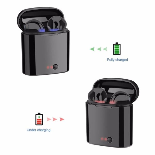 i7s TWS Mini Wireless Bluetooth Earphone Stereo Earbud Headset With Charging Box Mic For Iphone Xiaomi All Smart Phone air pods - Image 5