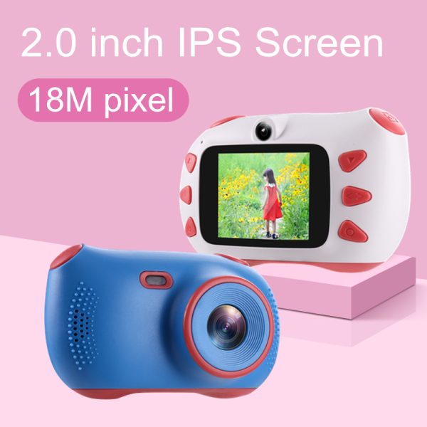 New Cute Fashion Children Digital Camera Can Take Pictures Can HD Video Mini SLR Interest Training Toy Gift - Image 2