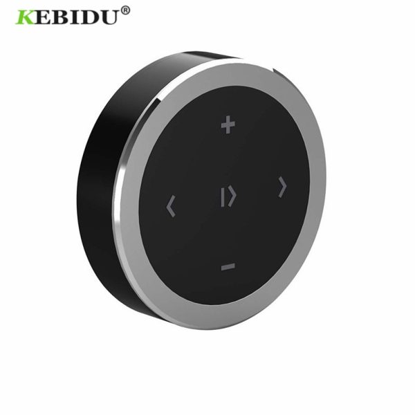 Kebidu Wireless Bluetooth Media Steering Wheel Remote Control mp3 Music Play for Android IOS Smartphone Control Car Kit Styling - Image 7