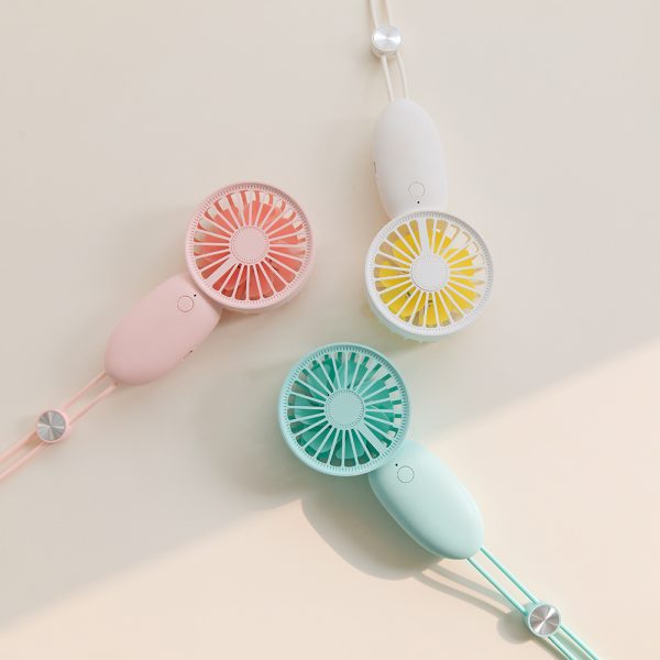 USB Mini Handheld Charging Fan Creative Gift Outdoor Portable Small Fan