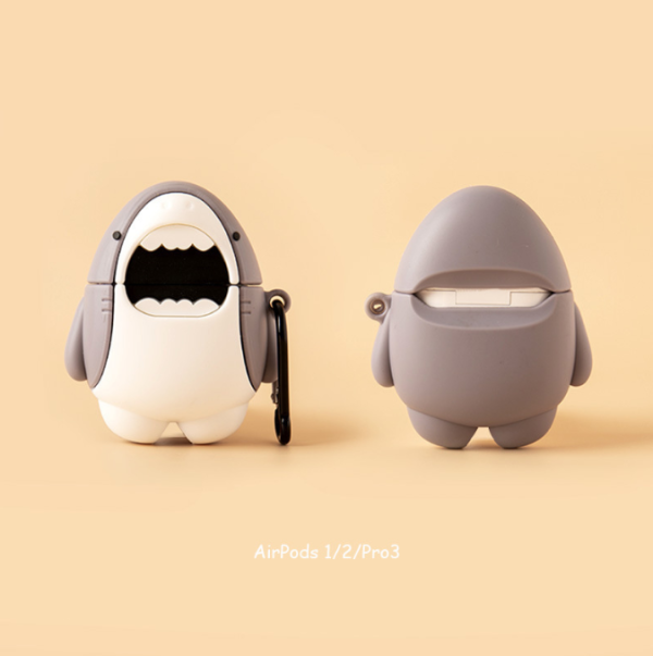 Suitable for Airpods Pro Protective Case Cartoon Silicone Apple 2/3 Generation 3 Bluetooth Headset Protective Case - Image 3