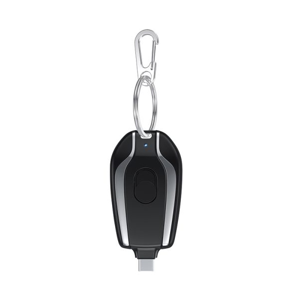 Mini Key Chain Charging Bag Portable Mobile Power Wireless Portable 1500mA Emergency Power - Image 7