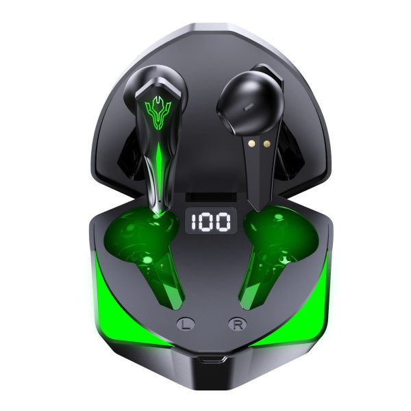 Wireless Bluetooth Headset Gaming Gaming Long Battery Life Sports Not In-Ear True Wireless Binaural Headset - Image 4