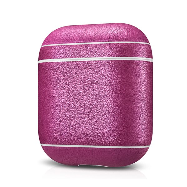 Leather Earphone Case For Apple Airpods Airpod Accessories Dust-proof Protective Cover Bluetooth Headphone Case Waterproof Case - Image 3