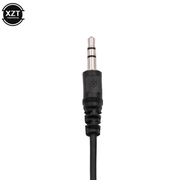 Condenser Microphone 3.5mm Plug Home Stereo MIC Desktop Stand for PC YouTube Video Skype Chatting Gaming Podcast Recording - Image 6