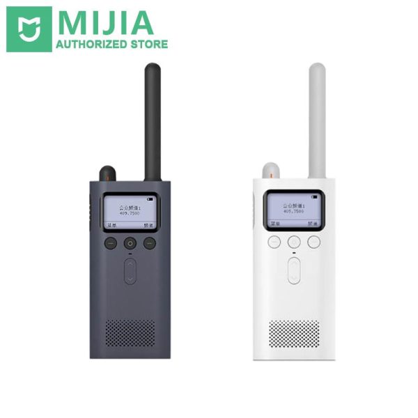 Xiaomi Mijia Smart WalkieTalkie FM Radio 8 Dayds Standby Smart Phone APP Location Share Fast Team Talk - Image 2
