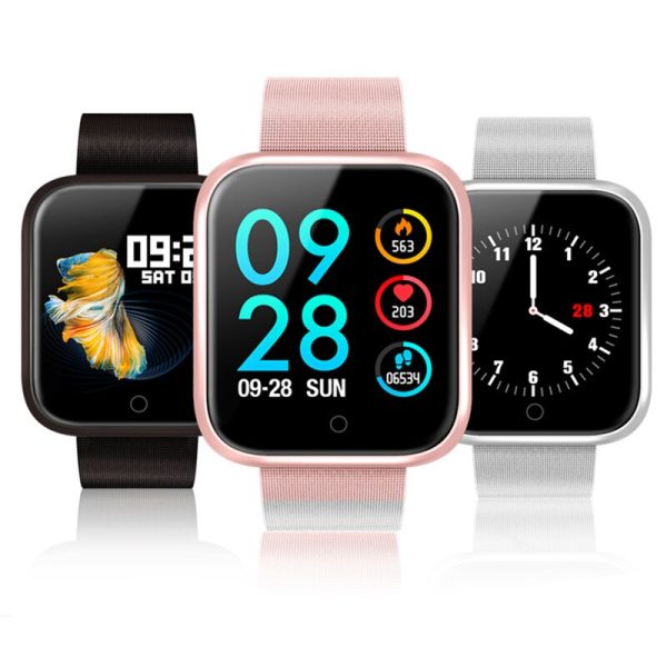 P70 smart wristband +earphone+belt /set smart band women with heart rate blood pressure waterproof watch for ios android - Image 5