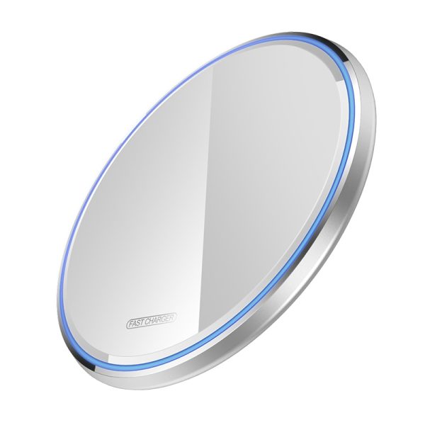 10W Qi Wireless Charger For iPhone X/XS Max XR 8 Plus Mirror Wireless Charging Pad For Samsung S9 S10+ Note 9 8 - Image 8