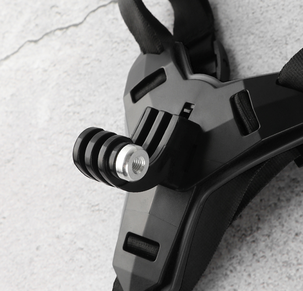 Full Face Helmet Chin Mount Holder for GoPro Hero 8 7 5 SJCAM Motorcycle Helmet Chin Stand Camera Accessories for Go Pro Hero 9 - Image 2