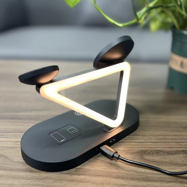 15W five-in-one Magnetic Wireless Charger for Apple iPhone13/12 Magnetic Watch S7airpods - Image 4