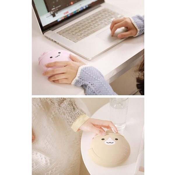 Mini Hand warmer heater for hands power bank Portable heate USB Rechargeable Electric  Winter Hand Heater Travel Quick Heating - Image 6