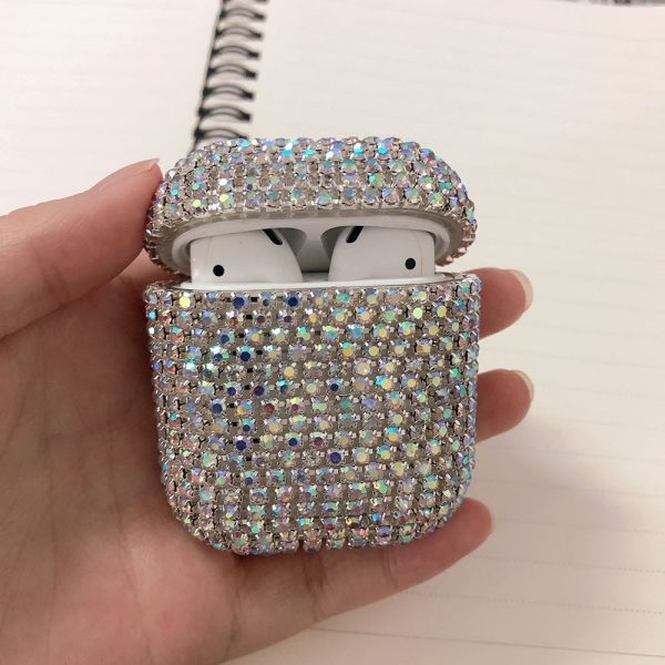 Luxury Earphone Cases For Apple AirPods Pro 2 1 Cute Case For AirPod Air Pods Pro 2 3 Bling Diamond Hard Shell Protective Cover - Image 9