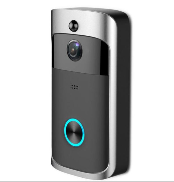 Smart Wireless WiFi Security DoorBell Visual Recording Consumption Remote Home Monitoring Night Vision Smart Video Door Phone - Image 7