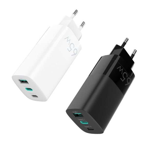 Vilips GAN 65W USB C Charger Quick Charge QC4.0 QC PD3.0 Type C Fast USB Charger For Macbook Pro iPhone Samsung Huawei - Image 2