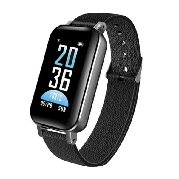 T89 TWS Wireless Bluetooth 5.0 Earphones Dual Stereo Headphone Heart Rate Monitor Sport Watch Headphone For IOS Android Phone - Image 8