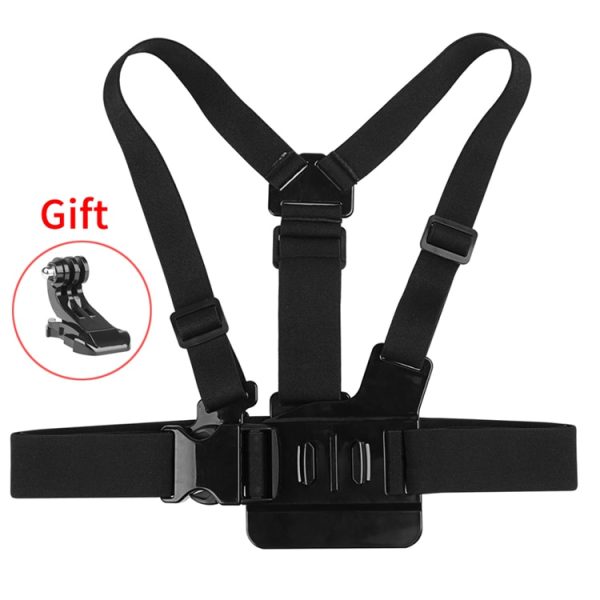 SHOOT Adjustable Harness Chest Strap Head Strap Belt for GoPro Hero 9 8 7 5 Black Xiaomi Yi 4K Sjcam Sj4000 Go Pro 7 8 Accessory - Image 4