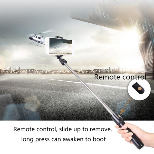 CE Certification Bluetooth Selfie Stick Remote Control Tripod Handphone Live Photo Holder Tripod Camera Self-Timer Artifact Rod - Image 2