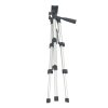 Professional Foldable Camera Tripod Holder Stand Screw 360 Degree Fluid Head Tripod Stabilizer Aluminum with Phone Holder - Image 6