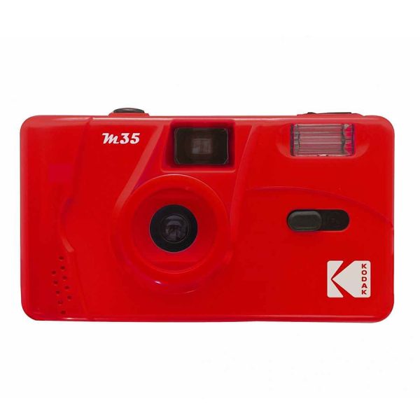 KODAK Vintage Retro M35 / M38 35mm Reusable Film Camera Sky Blue/ Yellow / Mint Green / Pink / Red / Cobalt Blue - Image 5